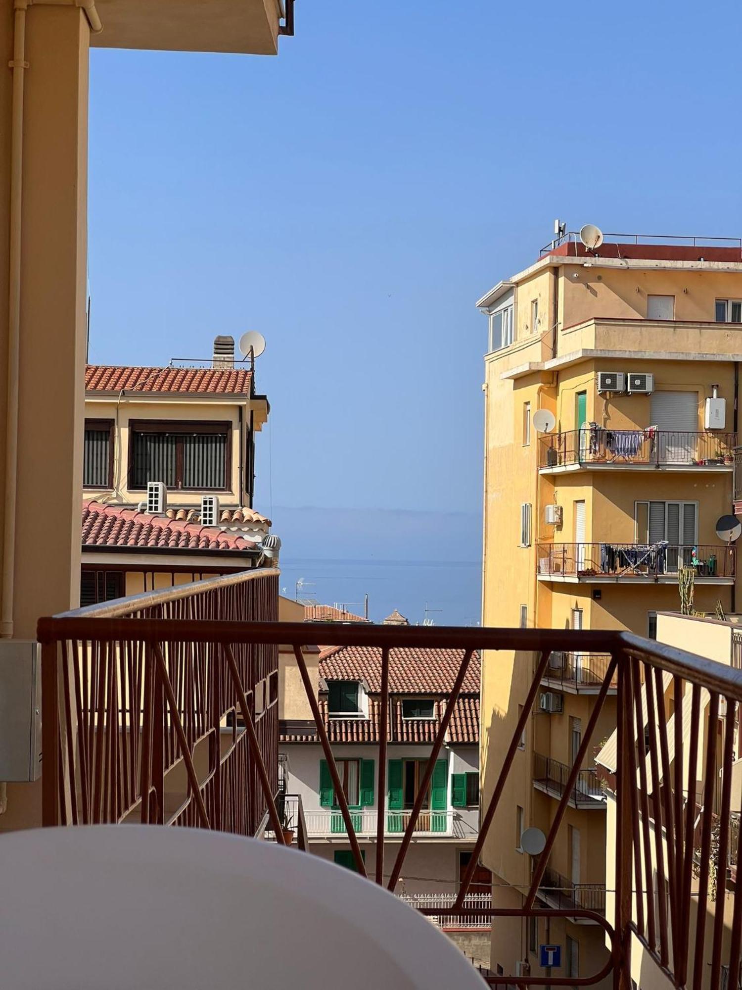 Hotel Porta Sul Mare Tropea Exteriér fotografie
