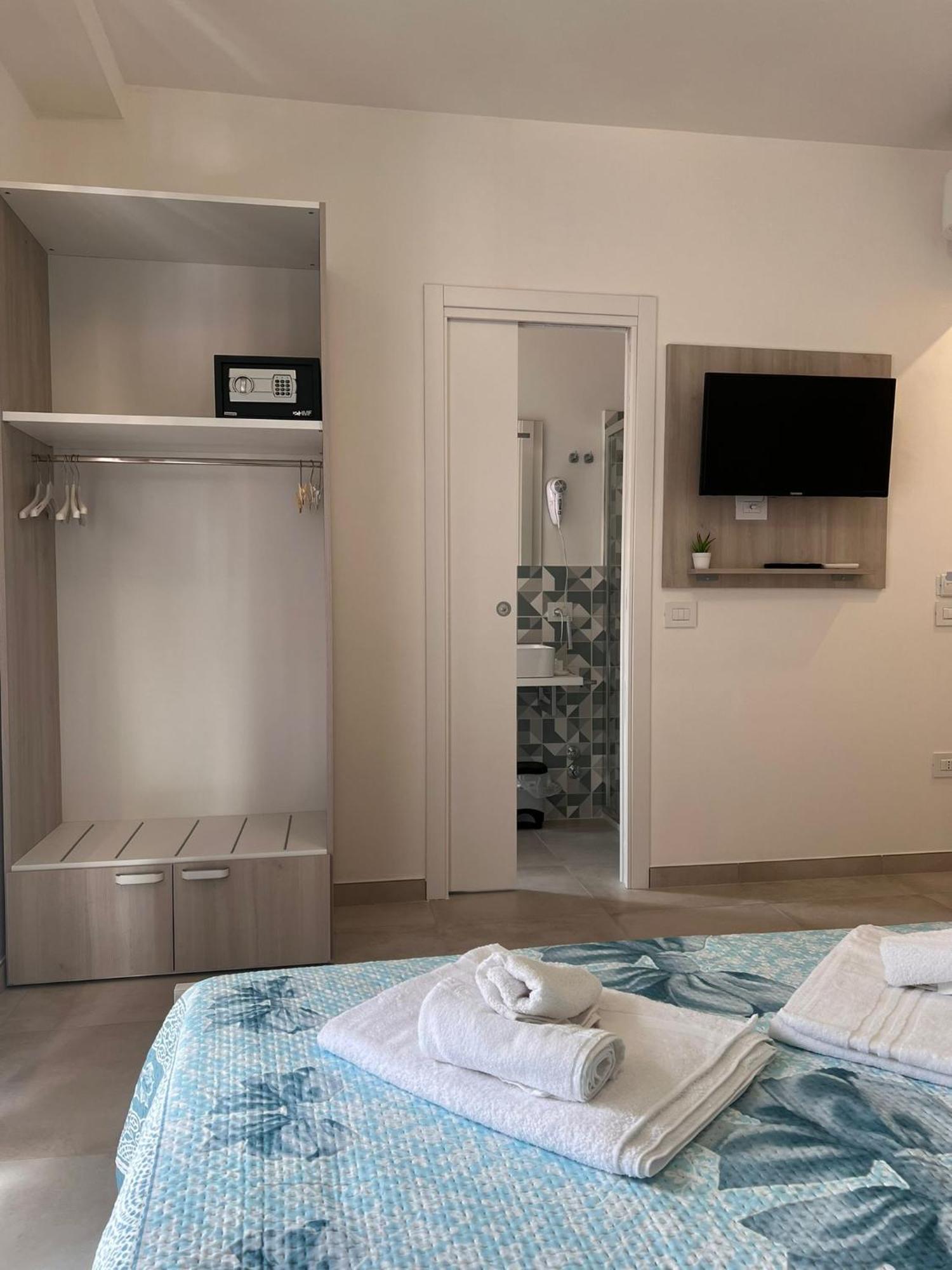 Hotel Porta Sul Mare Tropea Exteriér fotografie