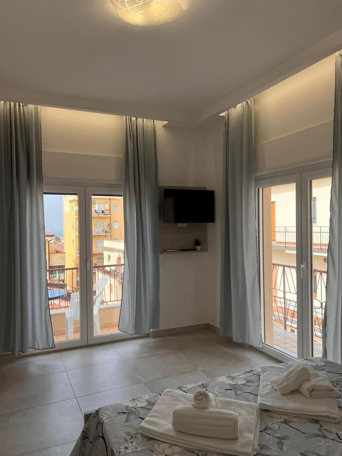 Hotel Porta Sul Mare Tropea Exteriér fotografie