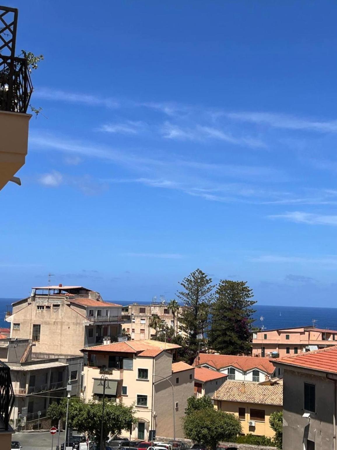 Hotel Porta Sul Mare Tropea Exteriér fotografie