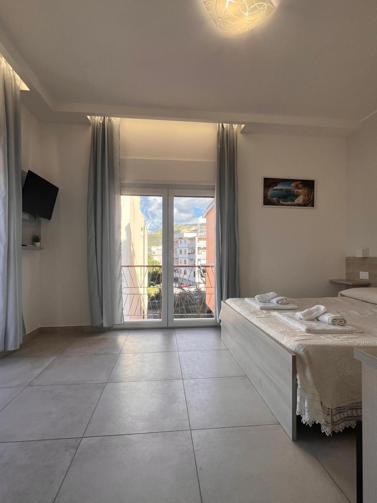 Hotel Porta Sul Mare Tropea Exteriér fotografie